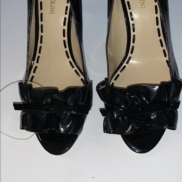 Enzo Angiolini black heels size 7M - Picture 6 of 8